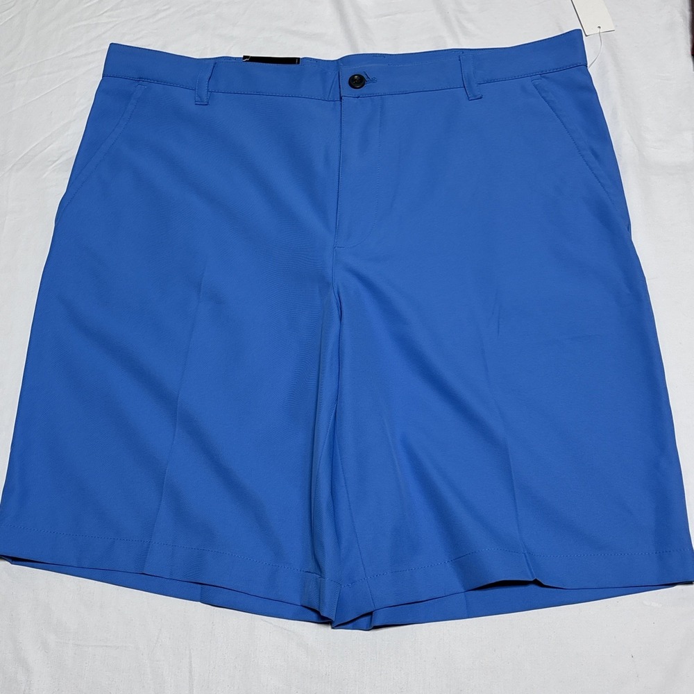 Izod Perform X Golf Shorts Men's Blue Size 38‎ Cool FX UPF 50 NWT